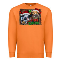 Carrot merry christmas heifers Premium Sweatshirt - RanaPortraitStore