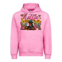 Fuchsia Pink rottweiler mom Urban Hoodie - Artiststas