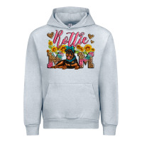 Heather Grey rottweiler mom Urban Hoodie - Artiststas