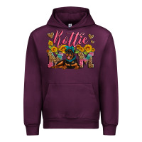 Mauve Wine rottweiler mom Urban Hoodie - Artiststas