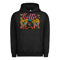 Pigment Black rottweiler mom Urban Hoodie - Artiststas