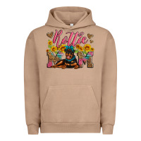 Pigment Burro rottweiler mom Urban Hoodie - Artiststas