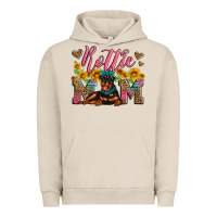 Pigment French Oak rottweiler mom Urban Hoodie - Artiststas