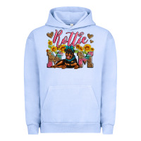 Pigment Grape Ice rottweiler mom Urban Hoodie - Artiststas
