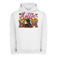 Pigment Lunar Rock rottweiler mom Urban Hoodie - Artiststas