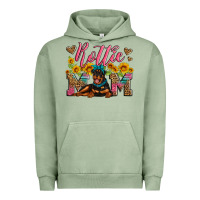 Pigment Oil Green rottweiler mom Urban Hoodie - Artiststas
