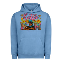 Pigment Pebble Blue rottweiler mom Urban Hoodie - Artiststas