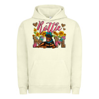 Pigment Pistachio rottweiler mom Urban Hoodie - Artiststas