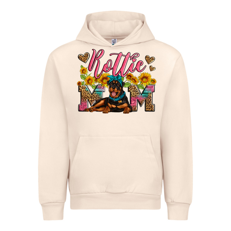 Rottweiler Mom Urban Hoodie by Artiststas | Teevron