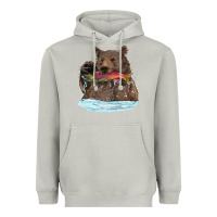 Moon Dust mama bear haunting fish Heavyweight Hoodie - RanaPortraitStore