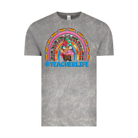 Cloud Rock teacherlife and teacher gnome rainbow Vintage Tee - Artiststas