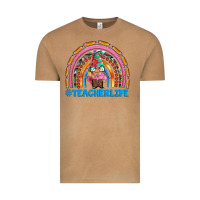 Vintage Camel teacherlife and teacher gnome rainbow Vintage Tee - Artiststas