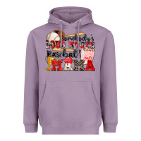 Lavender somebody's loud mouth baseball mama Heavyweight Hoodie - Zillion Design Studio