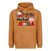 Meerkat somebody's loud mouth baseball mama Heavyweight Hoodie - Zillion Design Studio