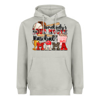 Moon Dust somebody's loud mouth baseball mama Heavyweight Hoodie - Zillion Design Studio