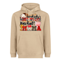 Mushroom somebody's loud mouth baseball mama Heavyweight Hoodie - Zillion Design Studio