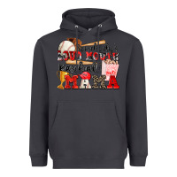 Smoke somebody's loud mouth baseball mama Heavyweight Hoodie - Zillion Design Studio