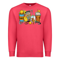 Cardinal lacrosse coffee cups Premium Sweatshirt - Zillion Design Studio