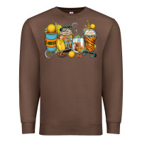 Chestnut lacrosse coffee cups Premium Sweatshirt - Zillion Design Studio