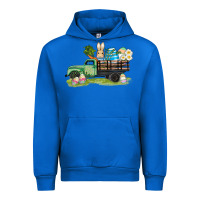 Cobalt easter hunt i̇n truck Urban Hoodie - AdoDesignShop