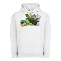 Pigment Lunar Rock easter hunt i̇n truck Urban Hoodie - AdoDesignShop
