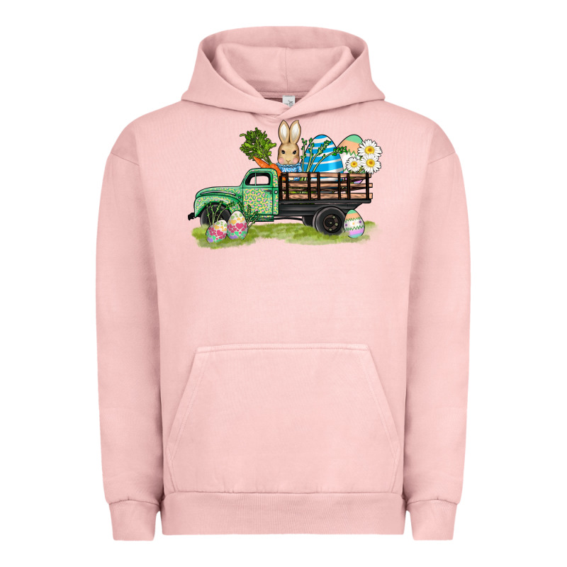 Easter Hunt İn Truck Urban Hoodie by AdoDesignShop | Teevron