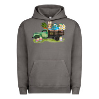 Pigment Tornado easter hunt i̇n truck Urban Hoodie - AdoDesignShop