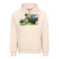 Sandshell easter hunt i̇n truck Urban Hoodie - AdoDesignShop