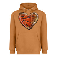 Meerkat basketball heart Heavyweight Hoodie - texasbilliewilder