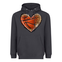 Smoke basketball heart Heavyweight Hoodie - texasbilliewilder