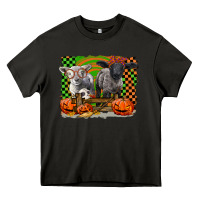 Asphalt Baby Sheeps Heavy Core Tee - LillyAllenDesigns
