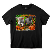 Black Baby Sheeps Heavy Core Tee - LillyAllenDesigns