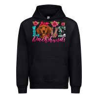 Black love dachshunds Urban Hoodie - Artiststas