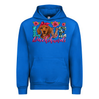 Cobalt love dachshunds Urban Hoodie - Artiststas