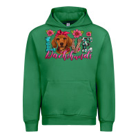 Emerald love dachshunds Urban Hoodie - Artiststas