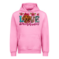 Fuchsia Pink love dachshunds Urban Hoodie - Artiststas
