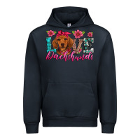 Navy love dachshunds Urban Hoodie - Artiststas