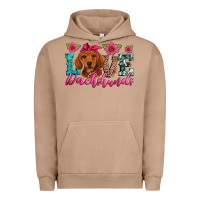 Pigment Burro love dachshunds Urban Hoodie - Artiststas