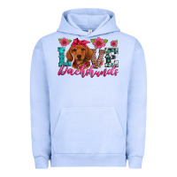 Pigment Grape Ice love dachshunds Urban Hoodie - Artiststas