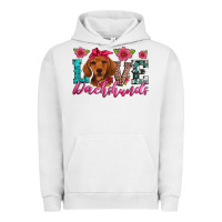 Pigment Lunar Rock love dachshunds Urban Hoodie - Artiststas