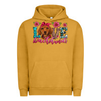 Pigment Peanut Butter love dachshunds Urban Hoodie - Artiststas