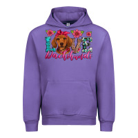 Tulip love dachshunds Urban Hoodie - Artiststas