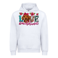 White love dachshunds Urban Hoodie - Artiststas