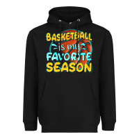 Black basketball is my favorite season Heavyweight Hoodie - texasbilliewilder