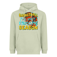Matcha basketball is my favorite season Heavyweight Hoodie - texasbilliewilder