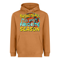 Meerkat basketball is my favorite season Heavyweight Hoodie - texasbilliewilder
