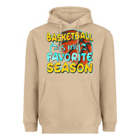 Mushroom basketball is my favorite season Heavyweight Hoodie - texasbilliewilder