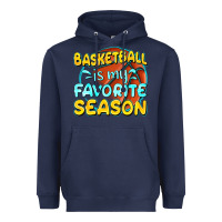 Navy basketball is my favorite season Heavyweight Hoodie - texasbilliewilder