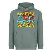 Sage basketball is my favorite season Heavyweight Hoodie - texasbilliewilder