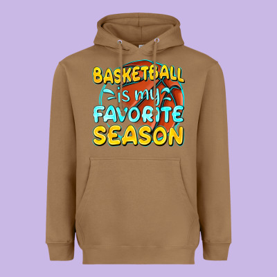 Heavyweight Hoodie basketball is my favorite season